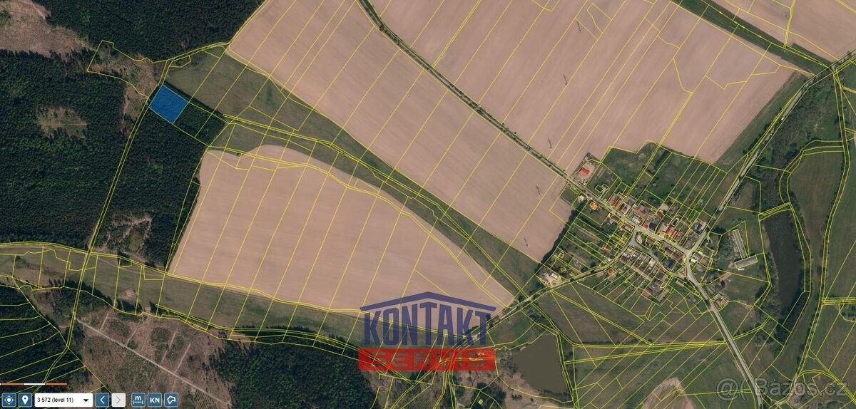 Prodej pozemek pro bydlení - Stonařov, 588 33