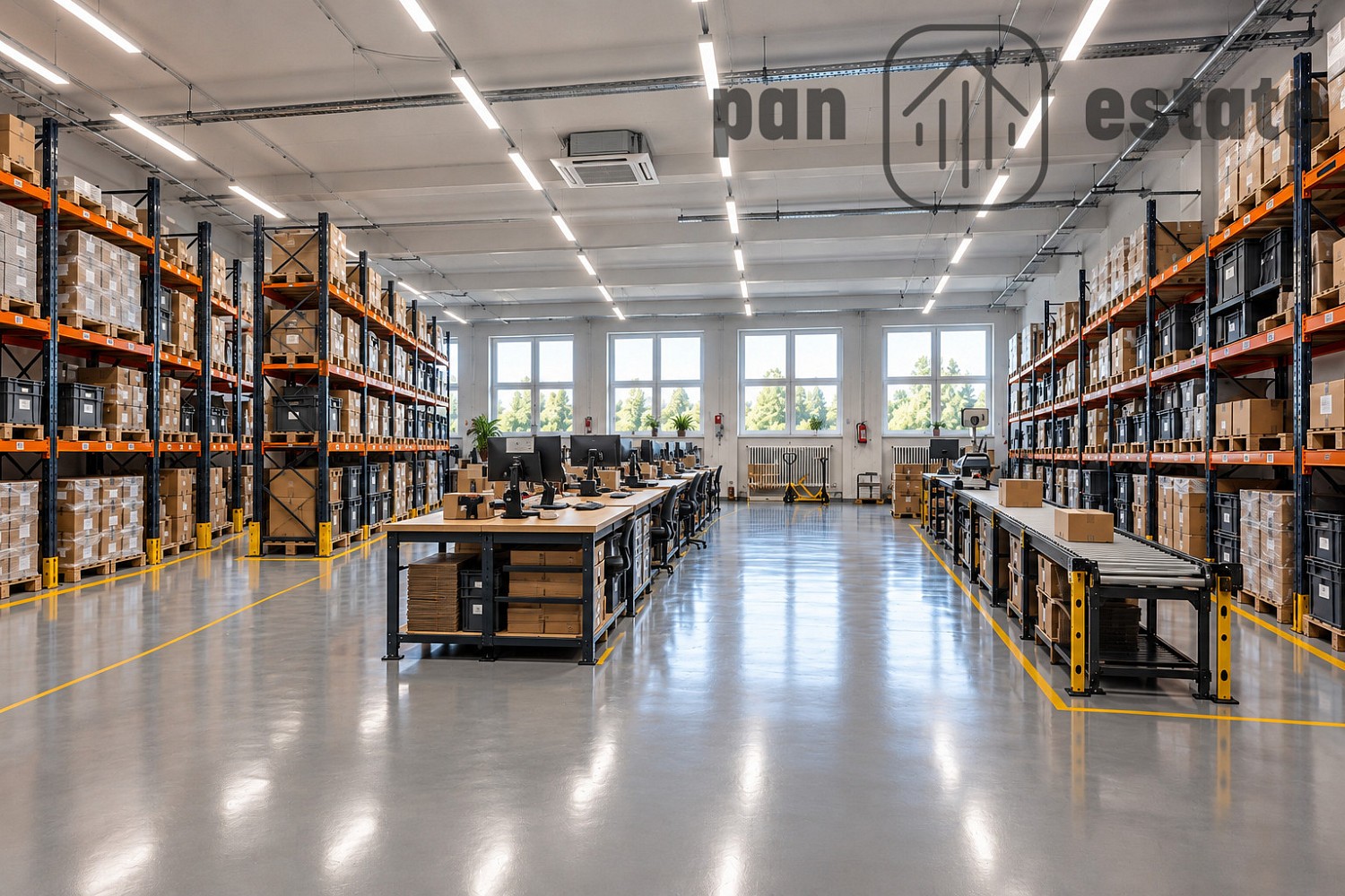Výrobní prostory · 450 m² · Nábřeží, Zlín - Prštné - 4
