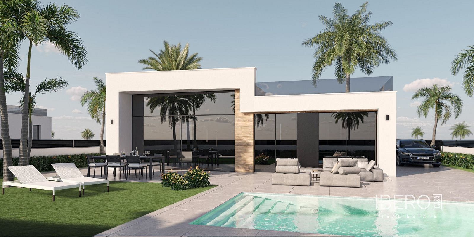 Rodinné domy, Alhama de Murcia, Španělsko, 93 m² - 1