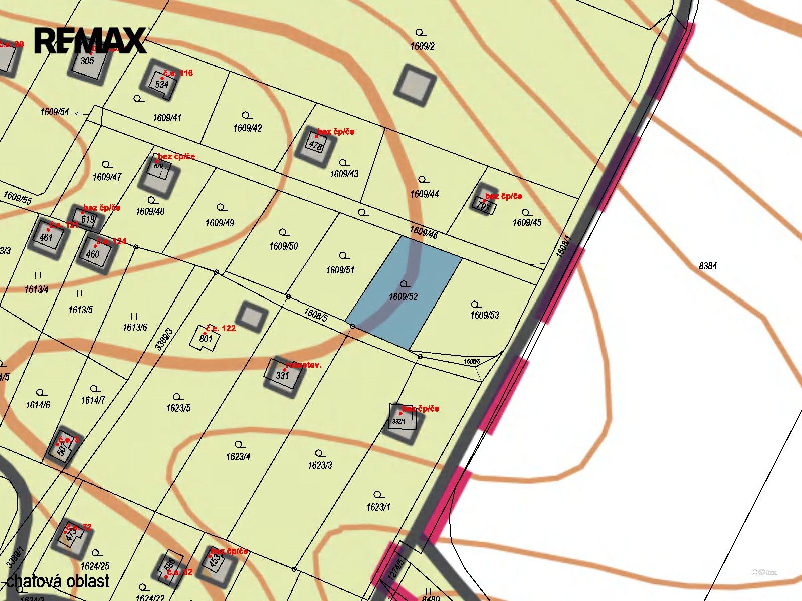 Pozemek pro bydlení · 404 m² · Rudoltice - 4