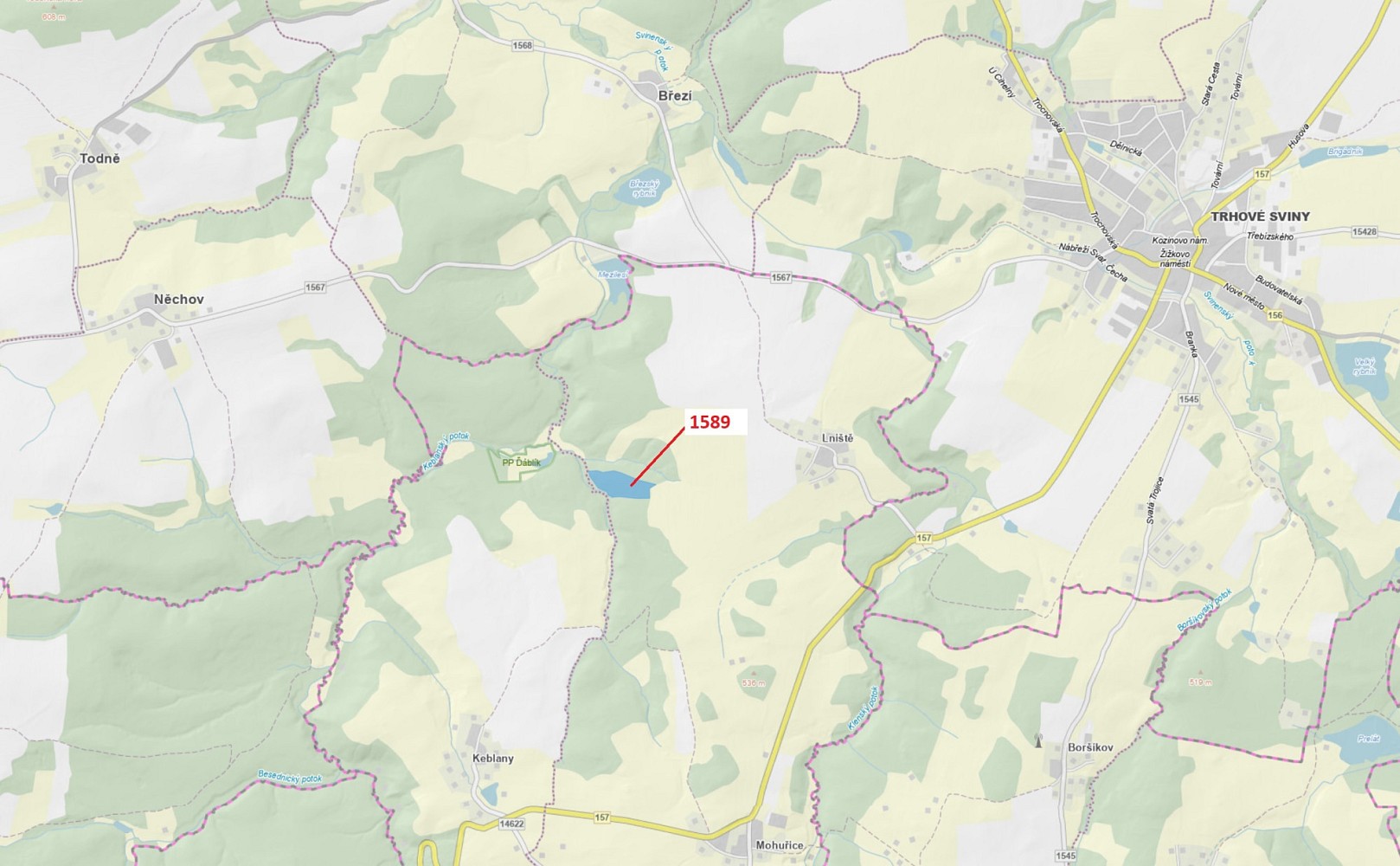 Lesy, Slavče - 1