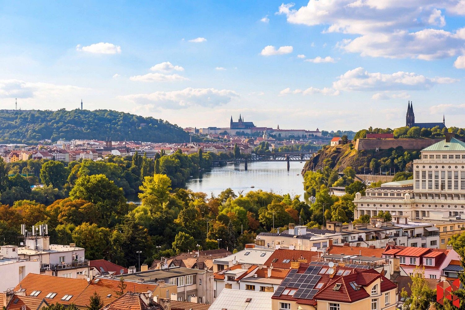 Prodej byt 3+1 - Vápencová, Praha 4 - Podolí, 96 m² - 5