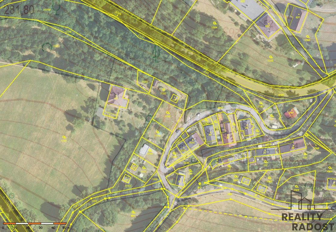 Prodej pozemek pro bydlení - Zvíkovec, 284 m²