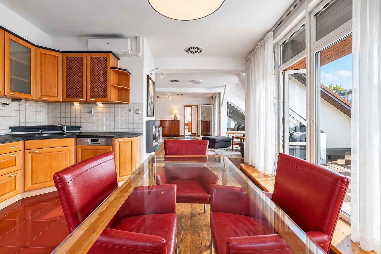 Byt 4+kk · 198 m² · Na dolinách, Praha 4 - Podolí - 3