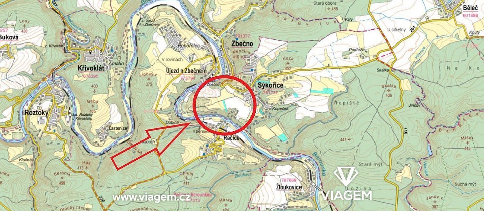 Zemědělský pozemek · Sýkořice, okres Rakovník, Středočeský kraj - 3