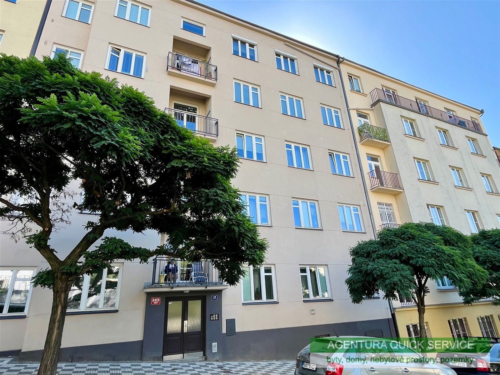 Pronájem byt 5+kk - náměstí Jiřího z Lobkovic, Praha Vinohrady, 150 m² - 5