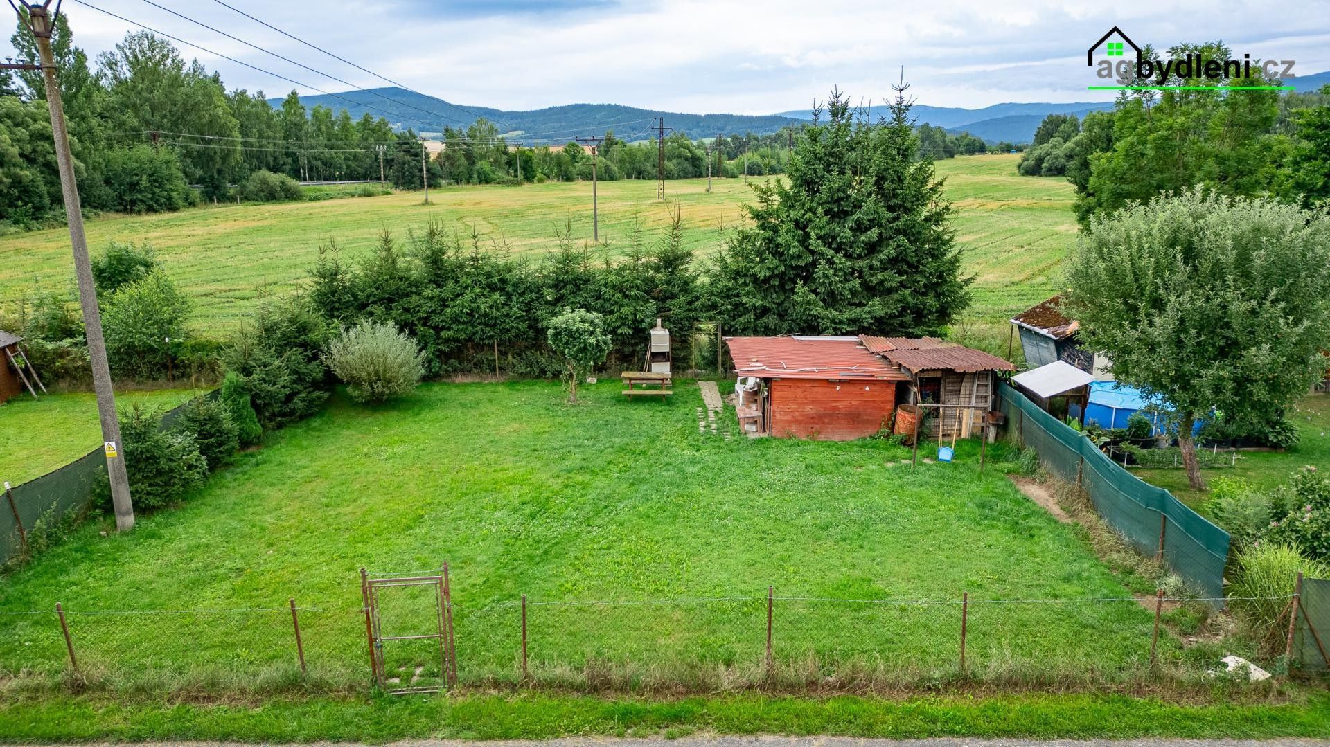 Prodej zahrada - Strážovská, Nýrsko, 389 m²