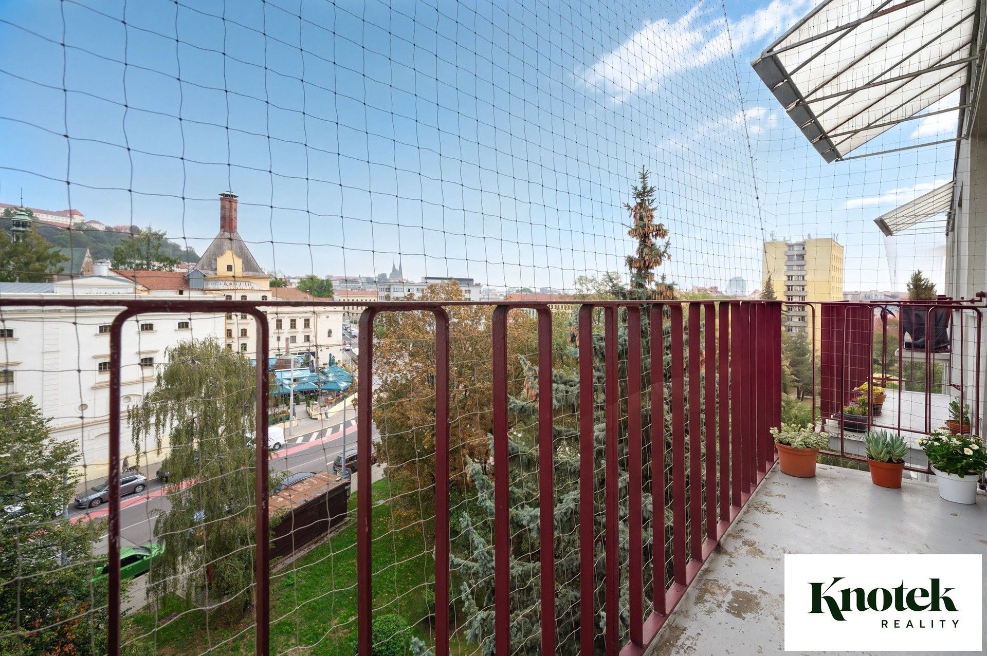 Byt 2+1 · 56 m² · Hlinky, Brno - 3