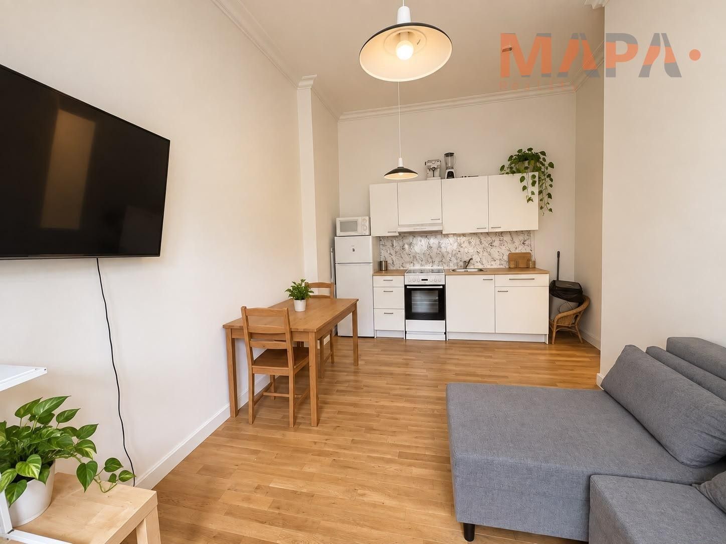 2+kk, Jaromírova , Praha Nusle, 44 m² - 2