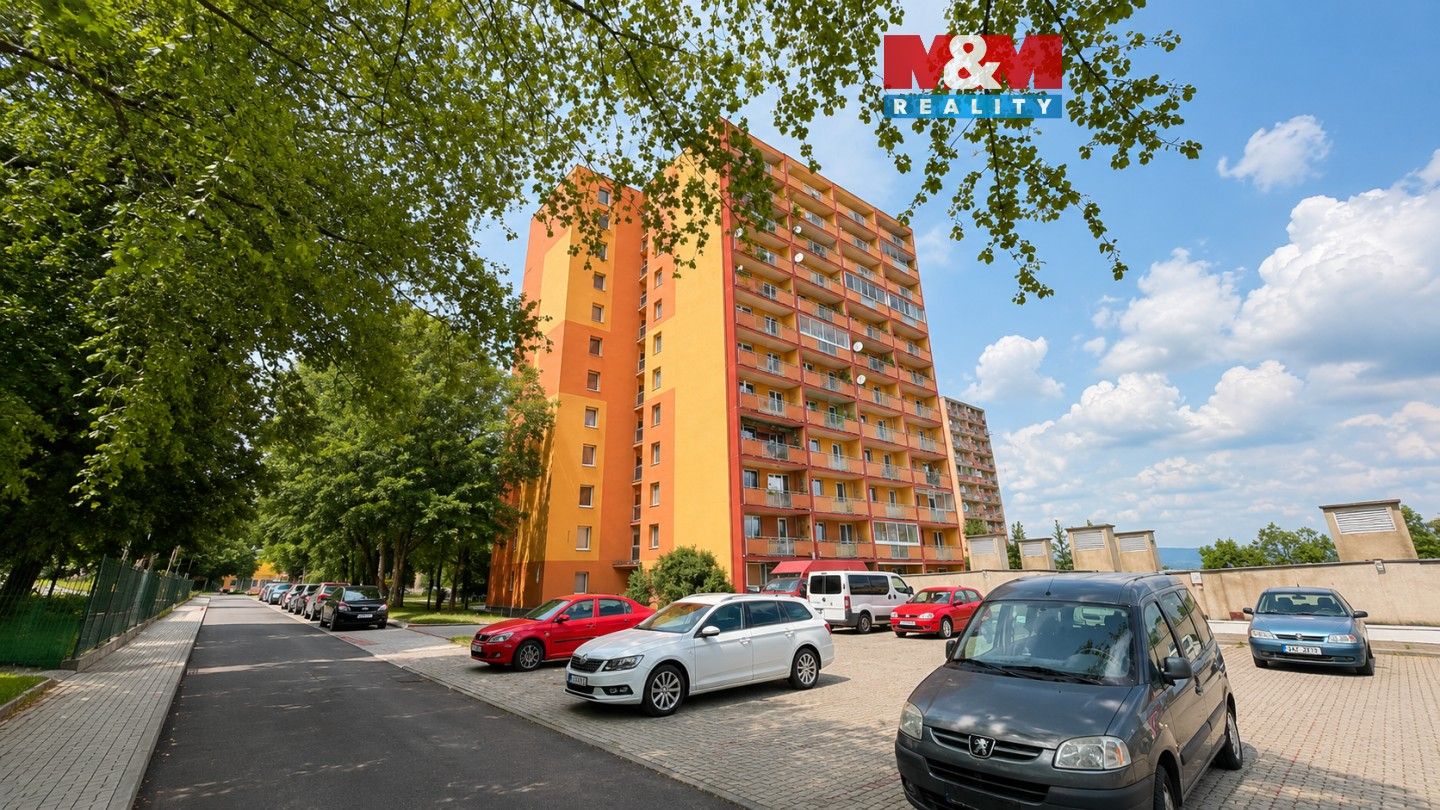 2+1, Aléská, Bílina, 48 m² - 1