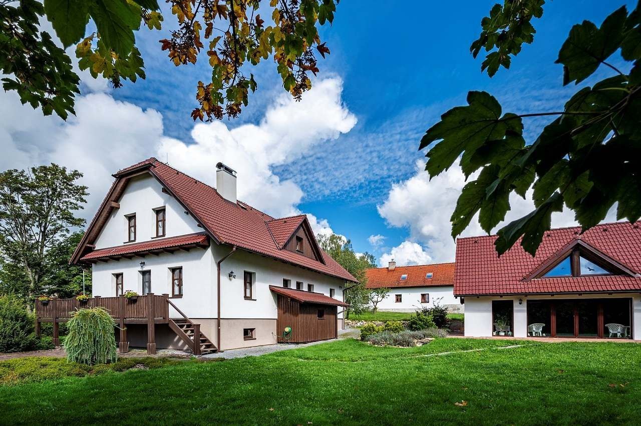 Chaty, Vysočina - Možděnice, Pardubický kraj