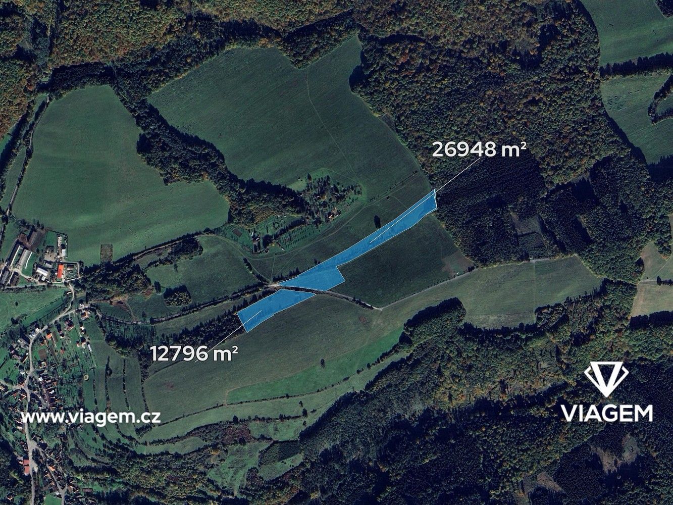 Zemědělské pozemky, Zlámanec, okres Uherské Hradiště, Zlínský kraj - 2