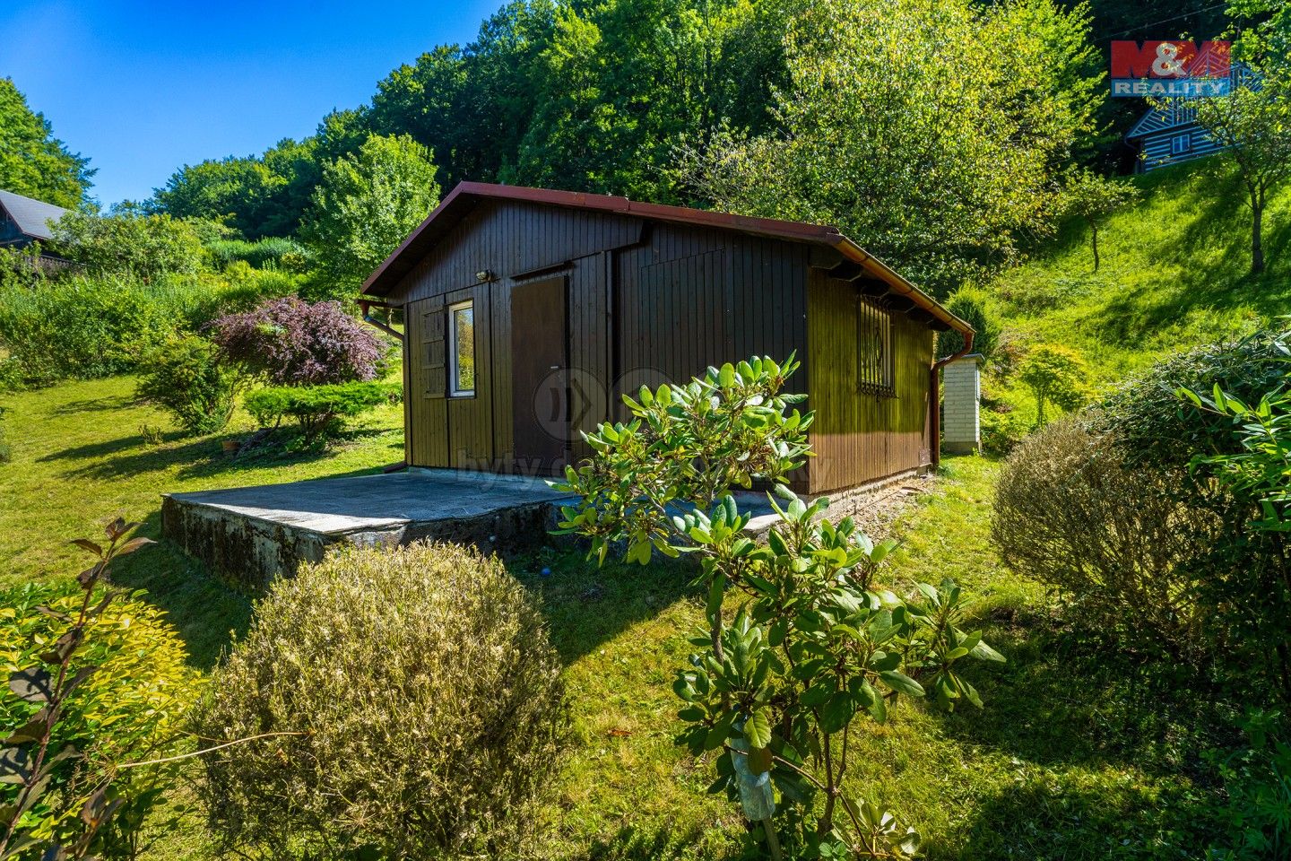 Chaty, Zbirohy, Koberovy, 30 m²