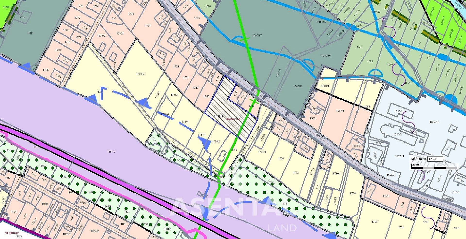 Zemědělský pozemek · Ostrava - Bartovice, okres Ostrava-město, Moravskoslezský kraj - 4