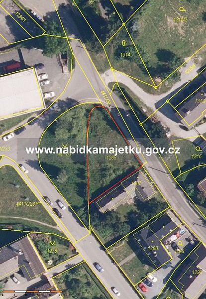 Zahrada, 552 m²