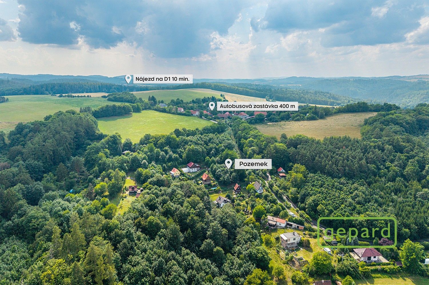 Zahrada · Chocerady, okres Benešov, Středočeský kraj - 3