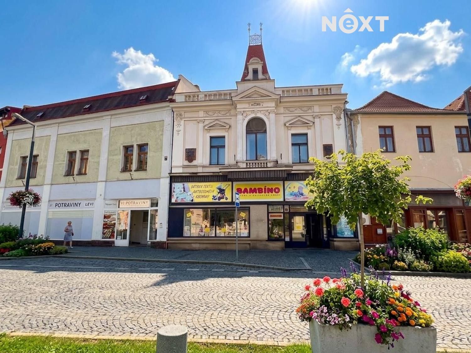 Sklady, Staroměstské náměstí 26, Mladá Boleslav I, 274 m² - 2