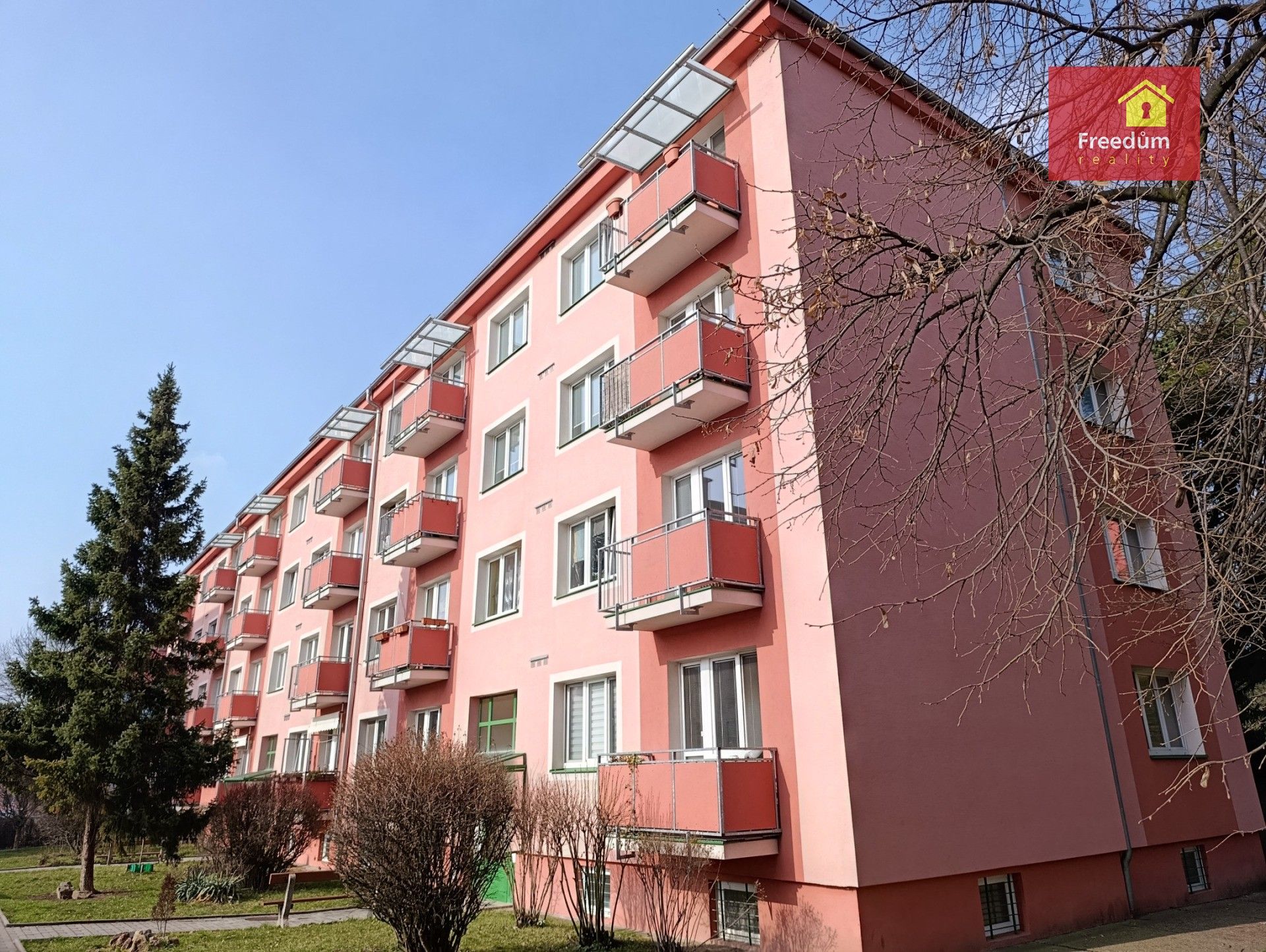 2+1, Svojsíkova 2345, Teplice, 55 m²