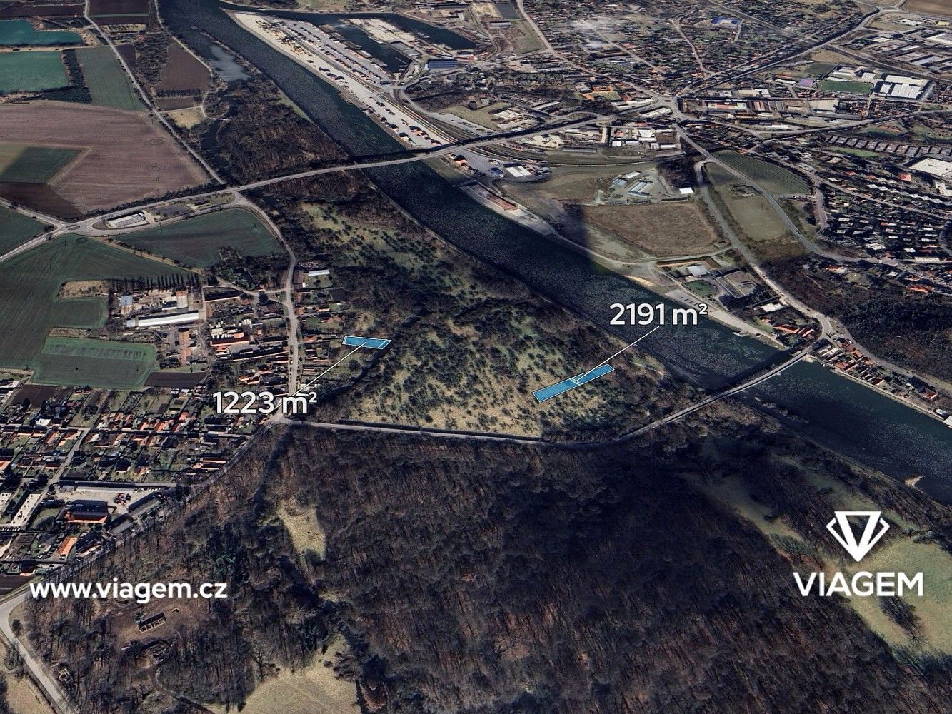 Zahrady, Hořín, okres Mělník, Středočeský kraj - 1