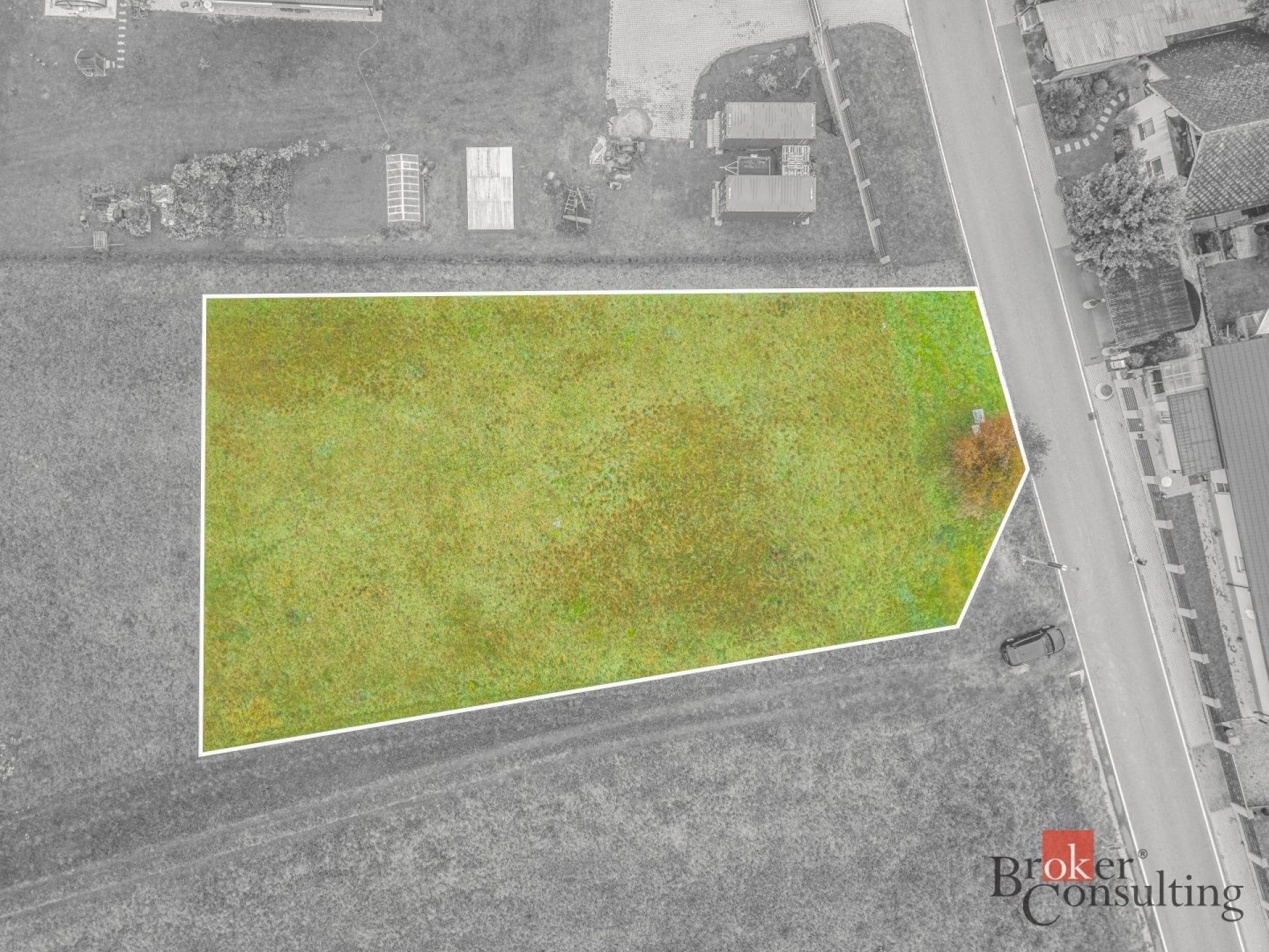 Prodej pozemek pro bydlení - Křivice, Týniště nad Orlicí, 1 228 m² - 5