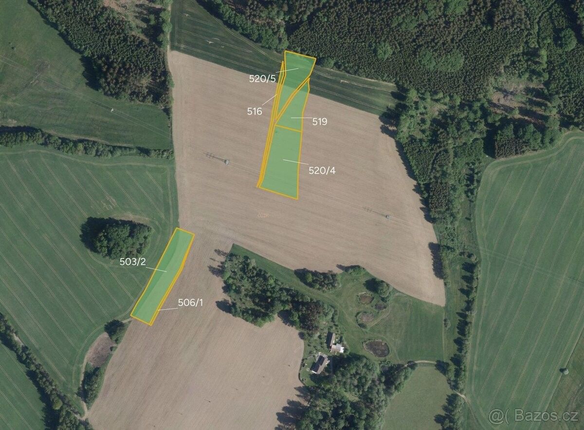 Pozemky pro bydlení, Humpolec, 396 01