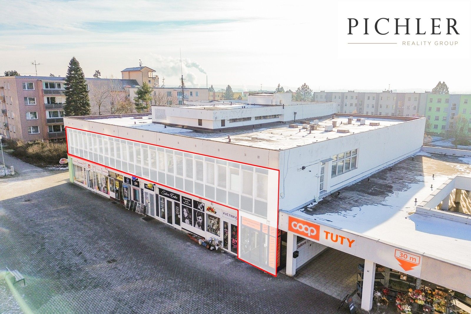 Obchodní prostory, alej Svobody, Plzeň, 520 m²