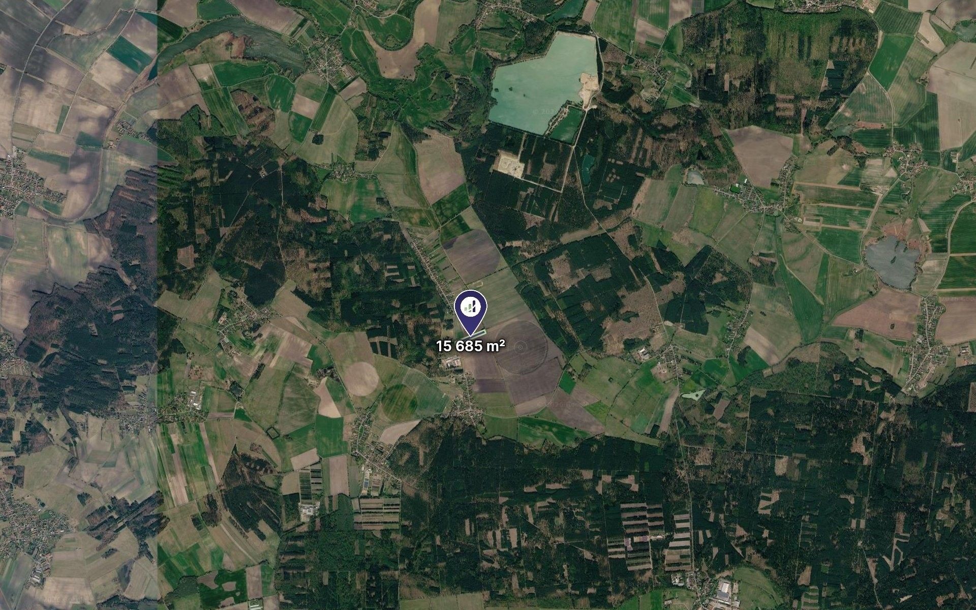 Louka · 15 685 m² · Kladruby nad Labem - 3
