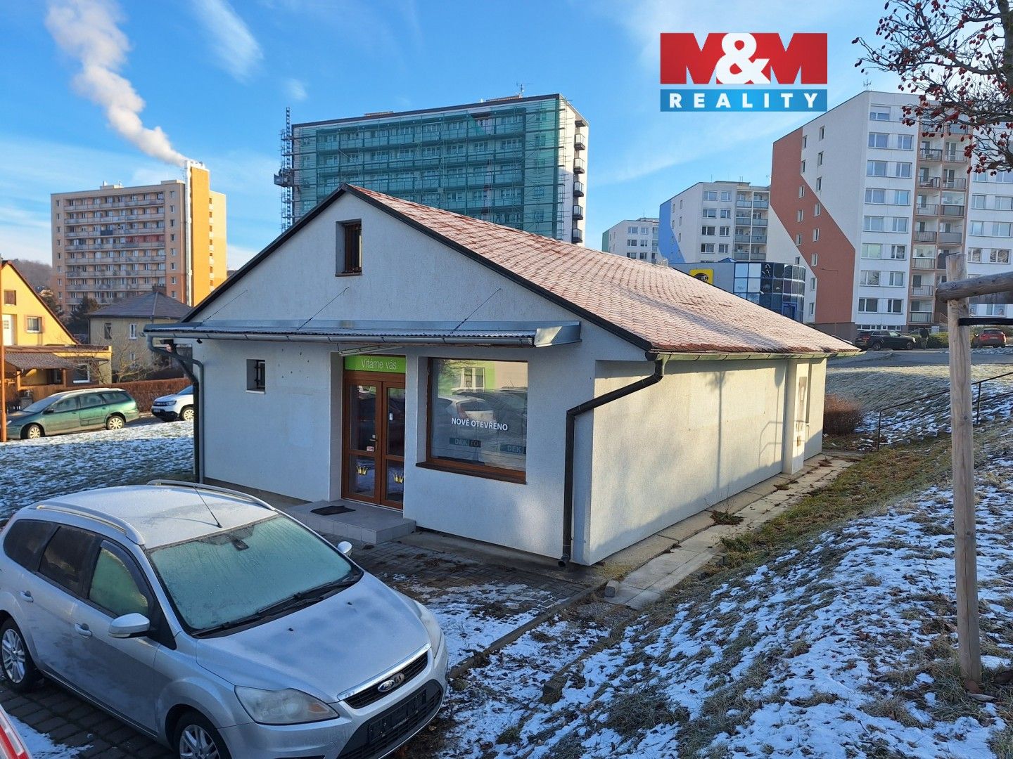 Obchodní prostory, Poštovní, Zruč nad Sázavou, 117 m²