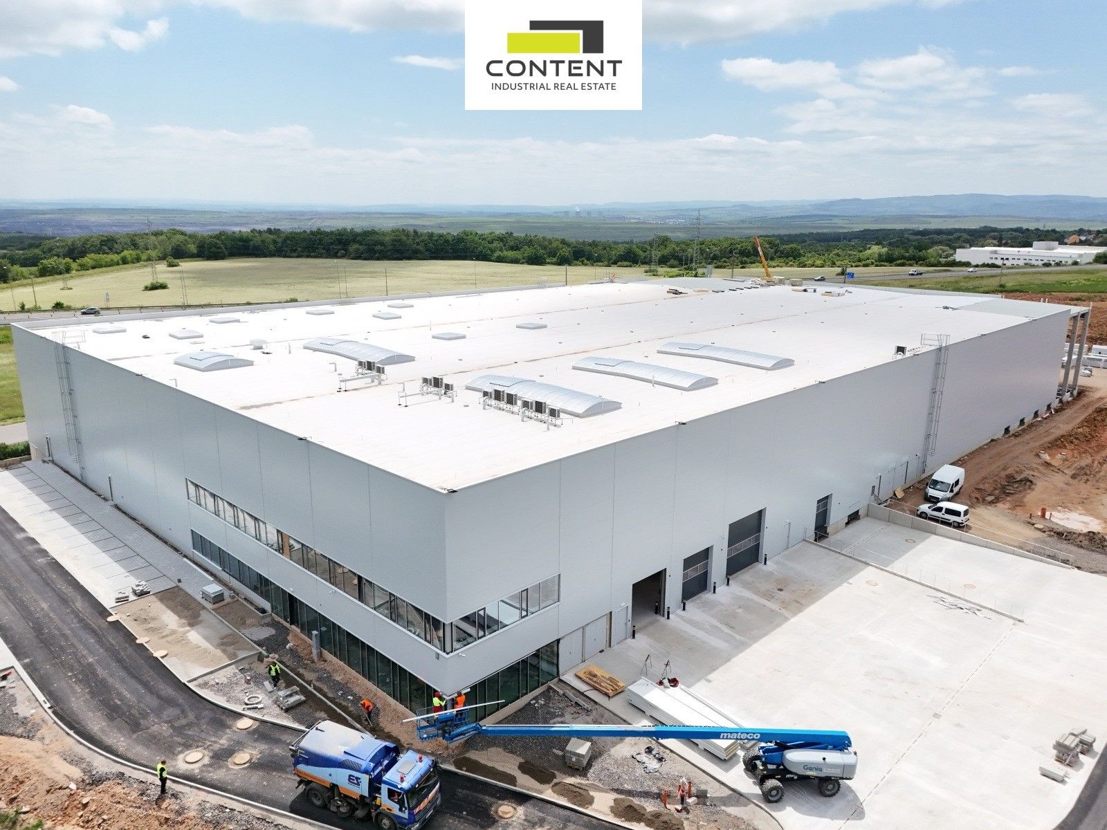 Pronájem sklad - Karlovarská, Chomutov, 5 307 m² - 5
