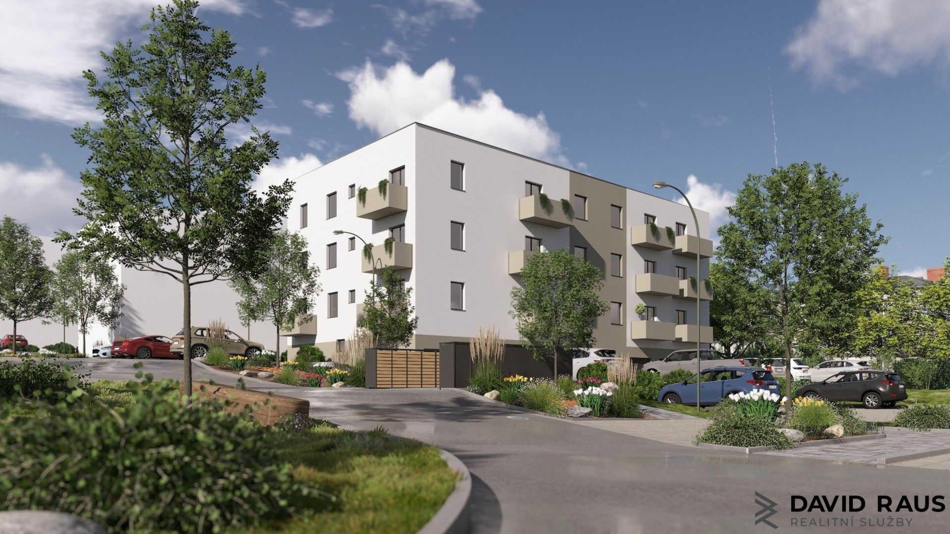 Byt 2+kk, 54 m²
