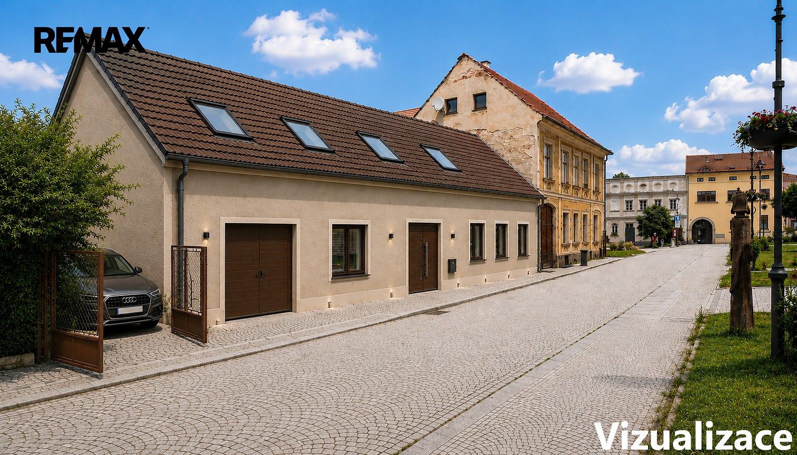 Rodinné domy, Nová Bystřice, okres Jindřichův Hradec, Jihočeský kraj, 160 m² - 2