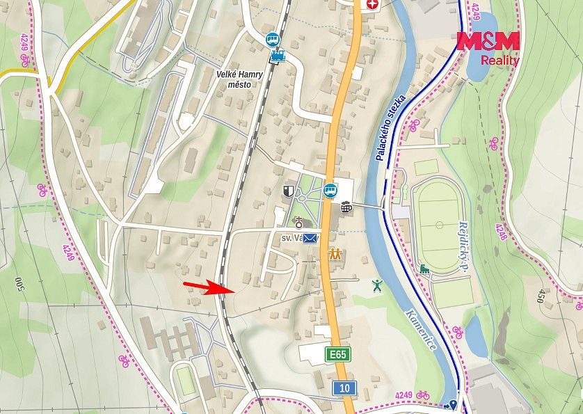 Prodej pozemek pro bydlení - Velké Hamry, okres Jablonec nad Nisou - 5