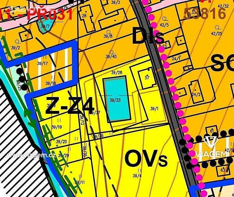 Prodej pozemek pro bydlení - Příchovice, okres Plzeň-jih, Plzeňský kraj - 2