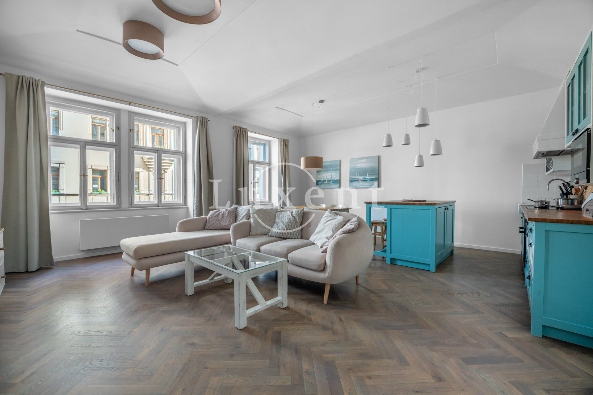 2+kk, Kaprova 49, Praha Staré Město, 84 m² - 1