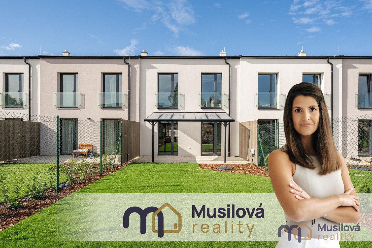 Pronájem rodinný dům - Pudlák, Újezdeček, okres Teplice, 92 m² - 1