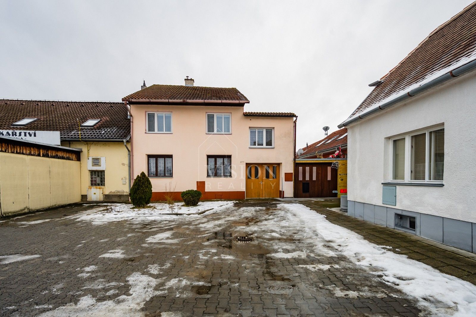 Rodinné domy, K Ráji, Jaroměřice nad Rokytnou, 1 m²