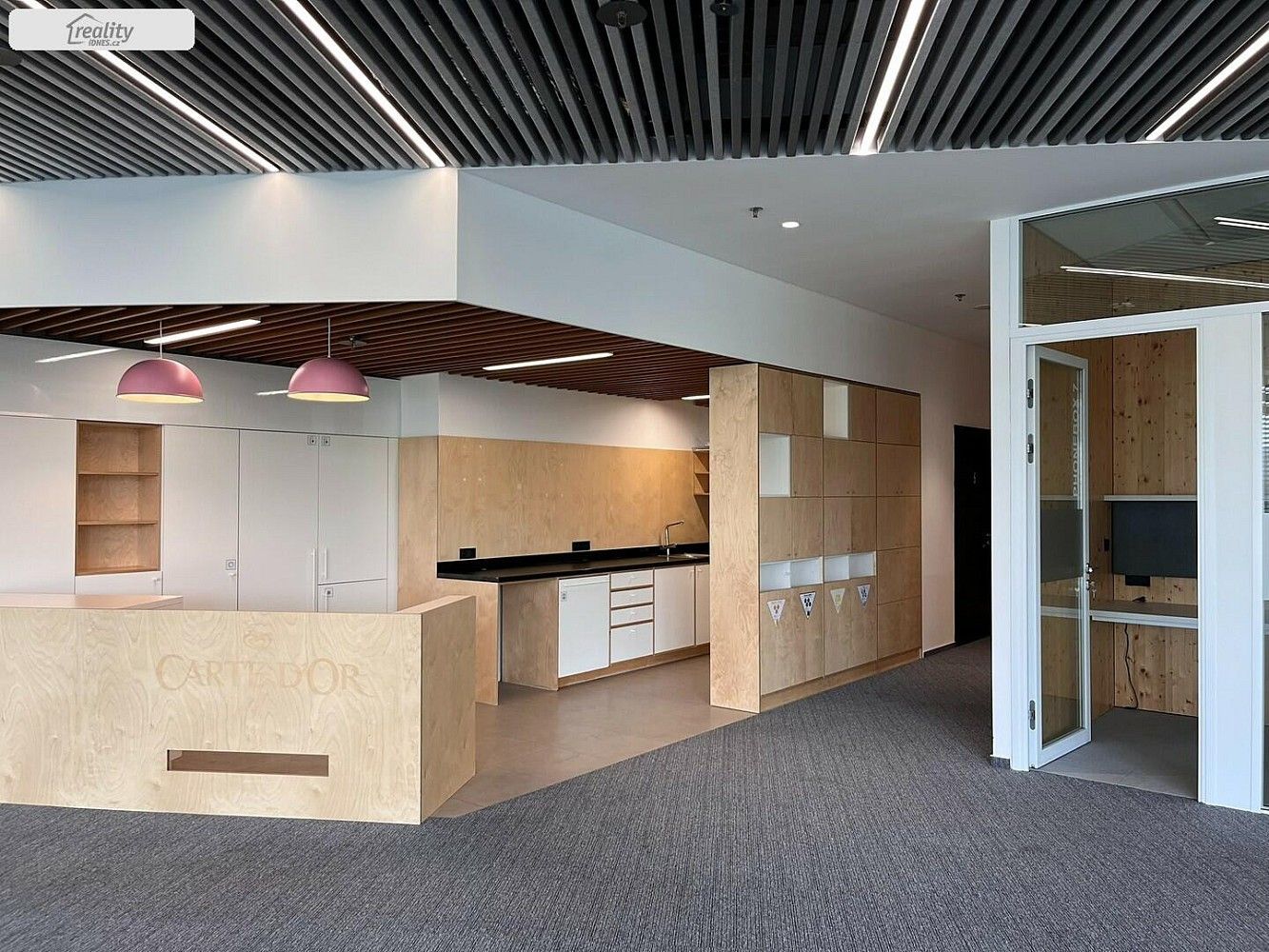 Pronájem kancelář - Praha - Libeň, okres Praha 8, Hlavní město Praha, 690 m² - 5