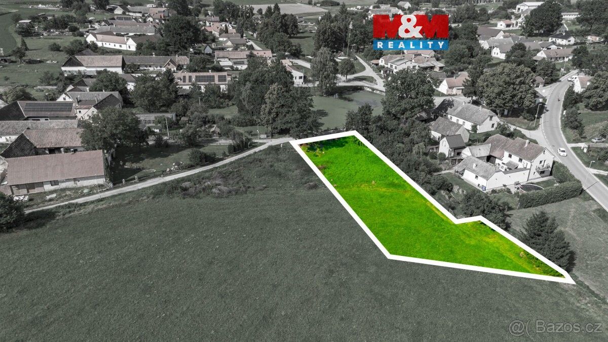 Pozemky pro bydlení, Borovany, 373 12