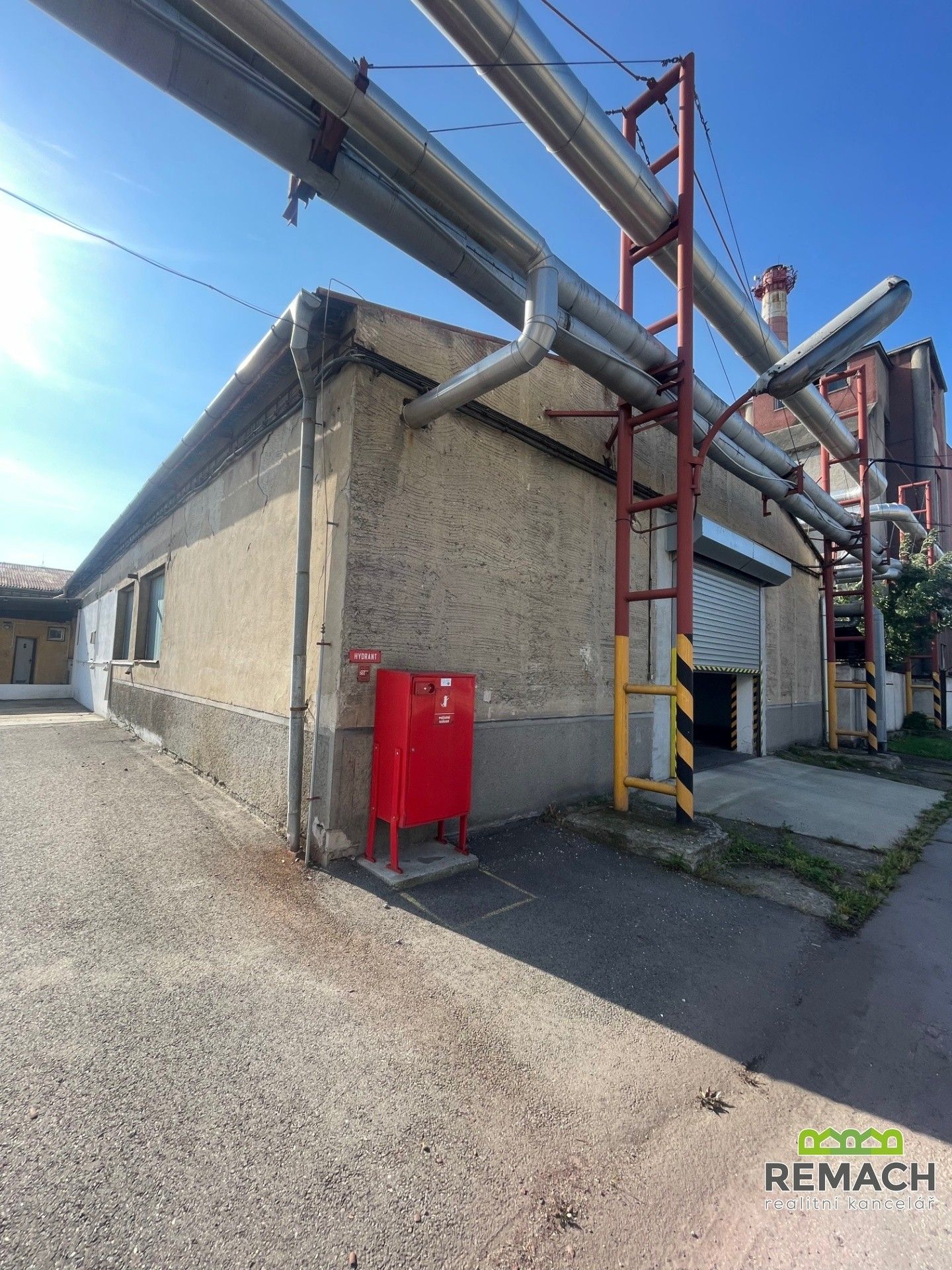 Sklady, Sokolovská, Uherské Hradiště, 660 m²