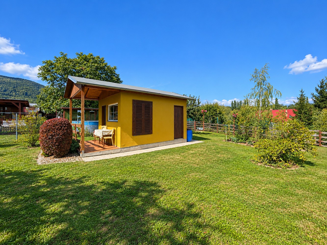 Prodej zahrada - Háj u Duchcova, okres Teplice - 5
