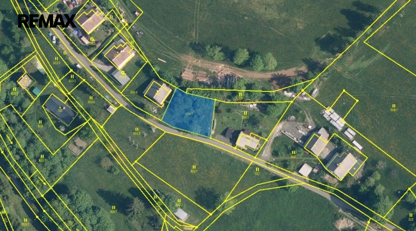 Pozemek pro bydlení, 599 m²
