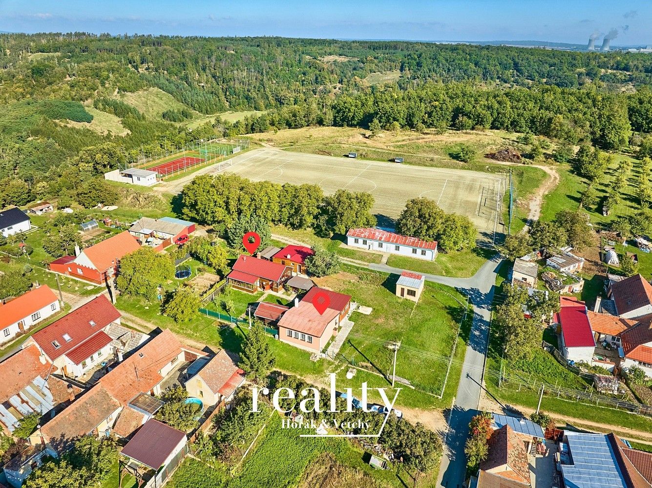 Zahrada, 1 221 m²