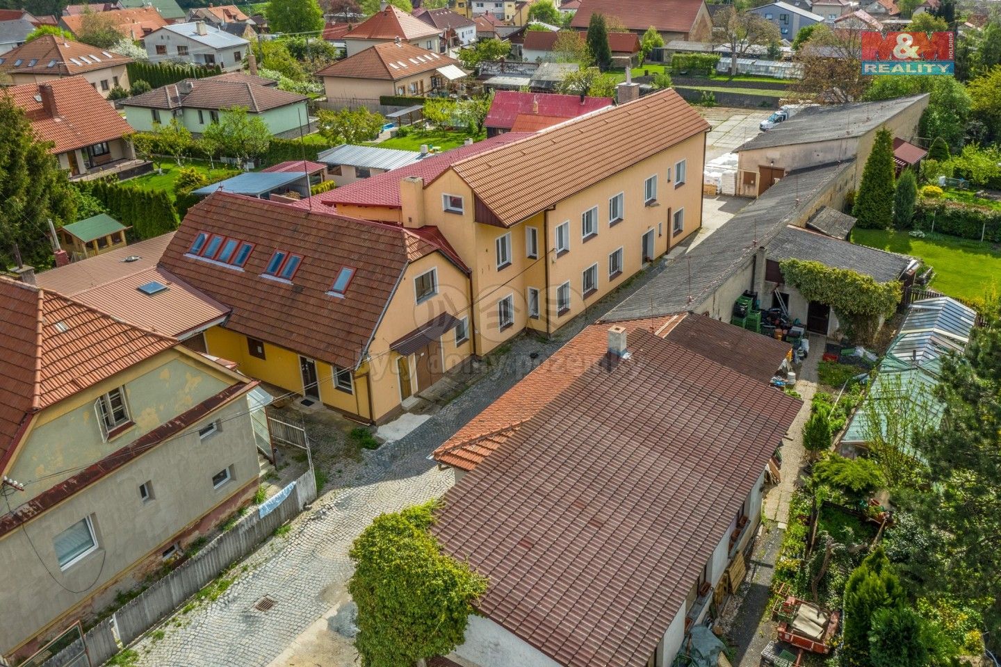 Prodej výrobní prostory - K Labi, Kostelec nad Labem, 1 350 m² - 5