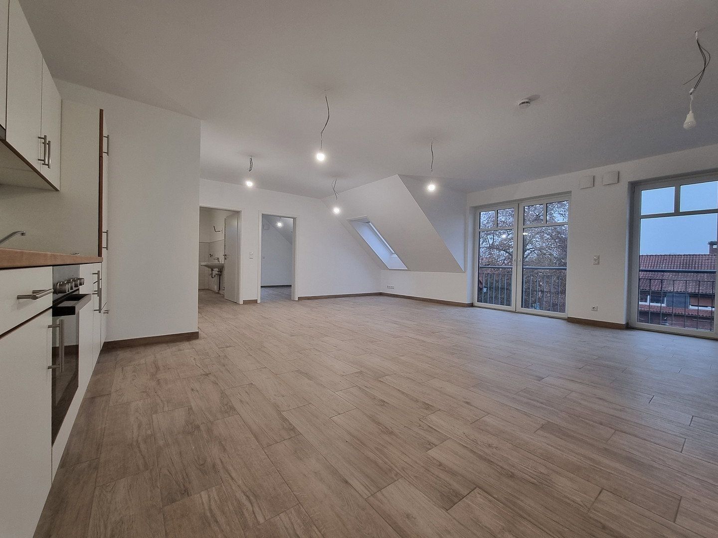 2+1, Mühlenstraße 2, , Dolní Sasko, 81 m² - 2