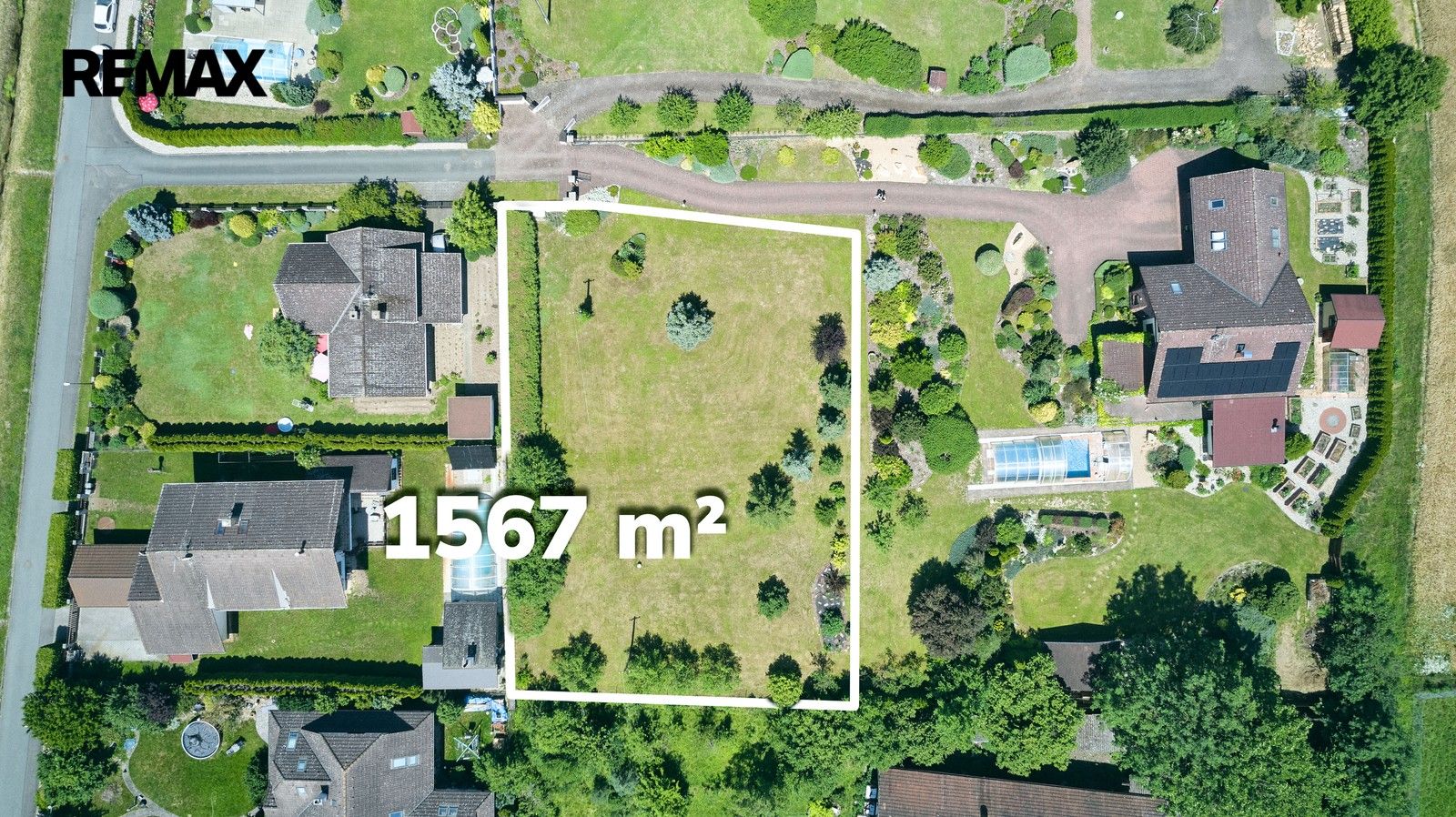 Pozemky pro bydlení, Býšť, 1 567 m²