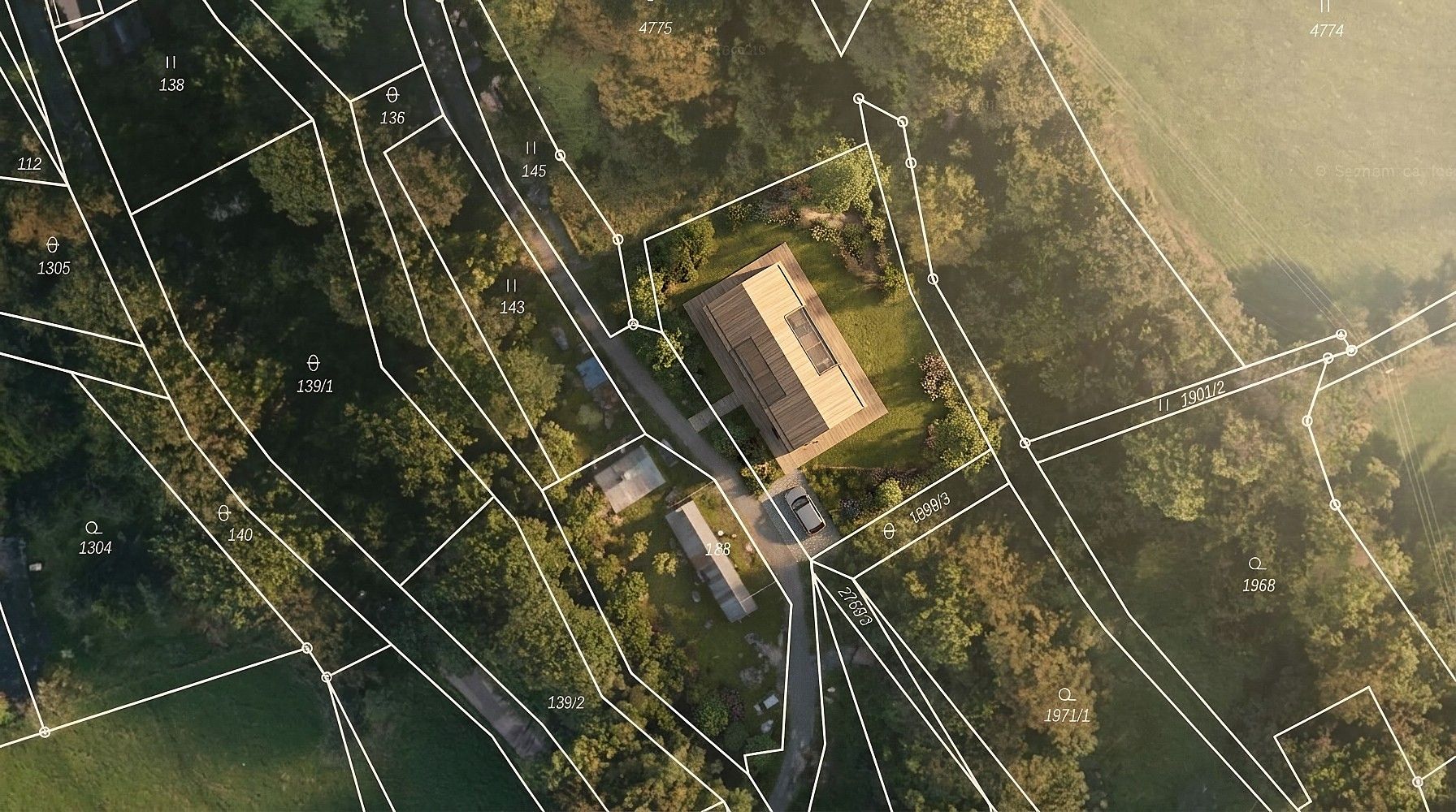 Pozemek pro bydlení, 1 489 m²