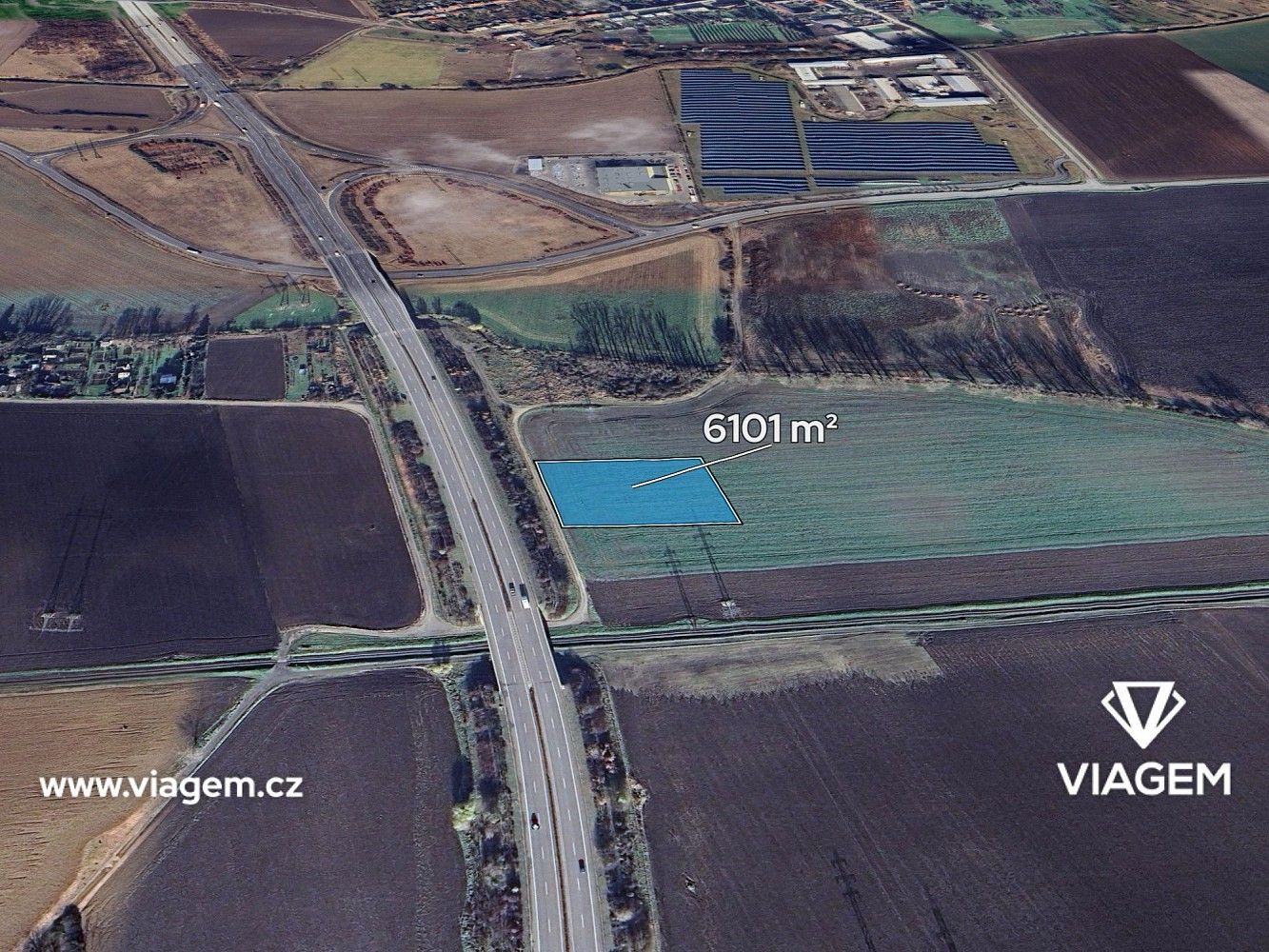 Zemědělské pozemky, Hulín, okres Kroměříž, Zlínský kraj