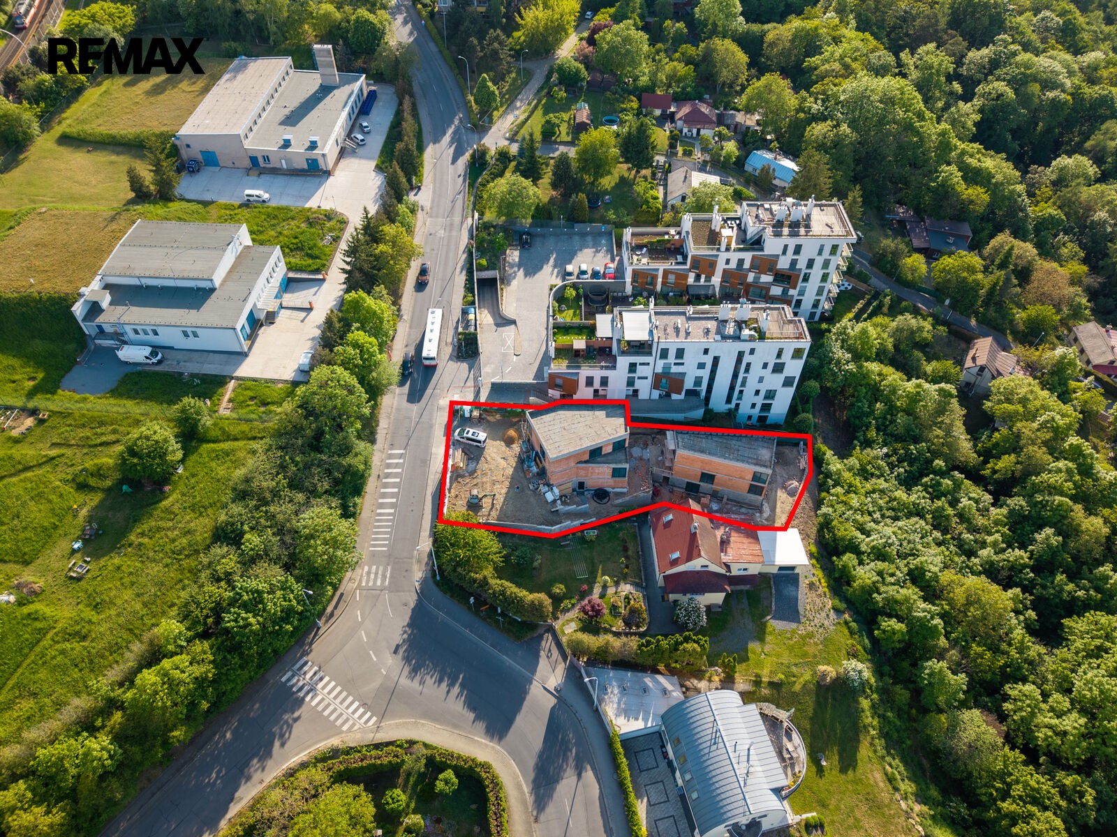 Pozemek pro bydlení · 1 025 m² · Praha - 3