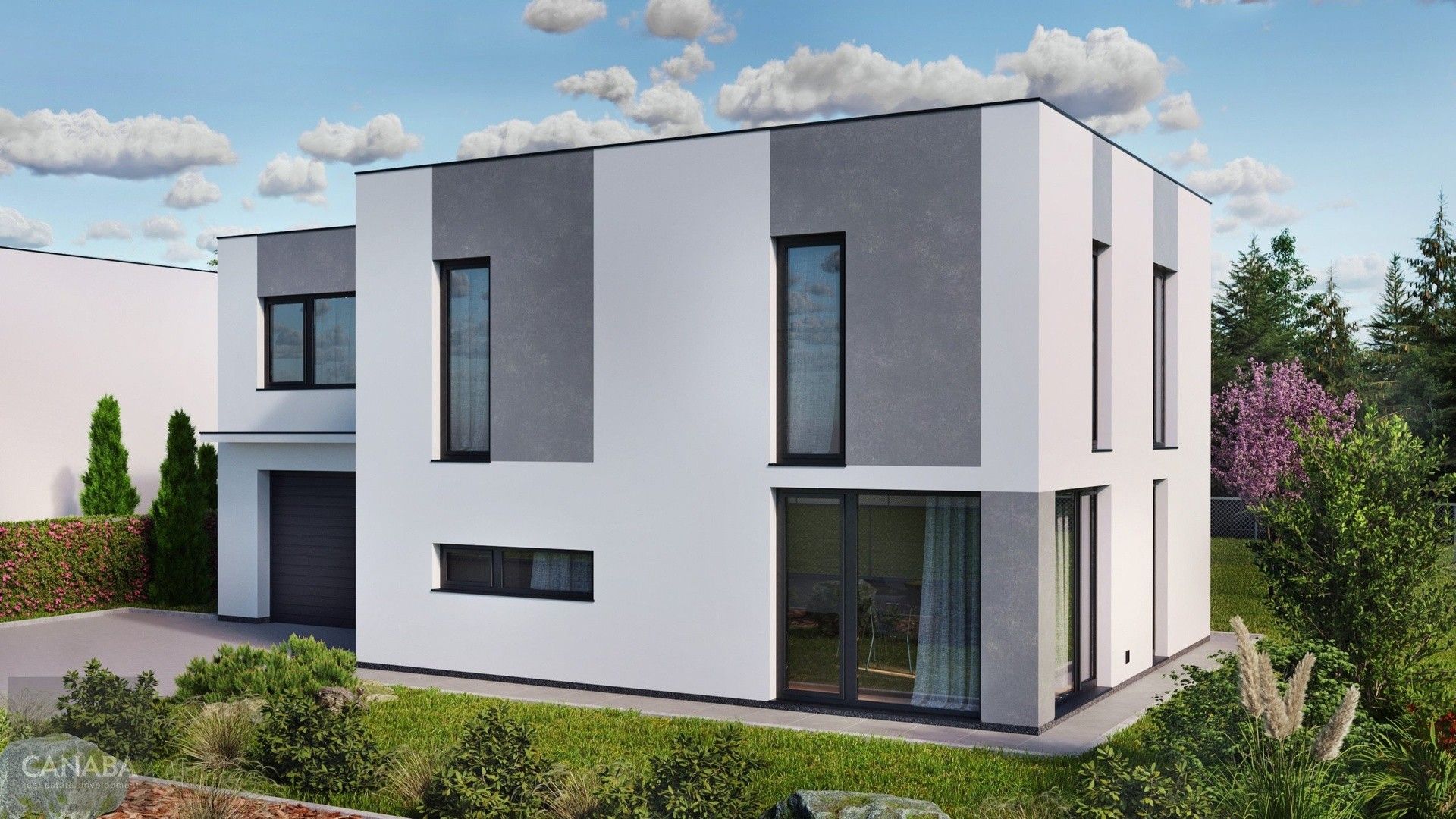Rodinné domy, Jeřmanice, 181 m² - 1