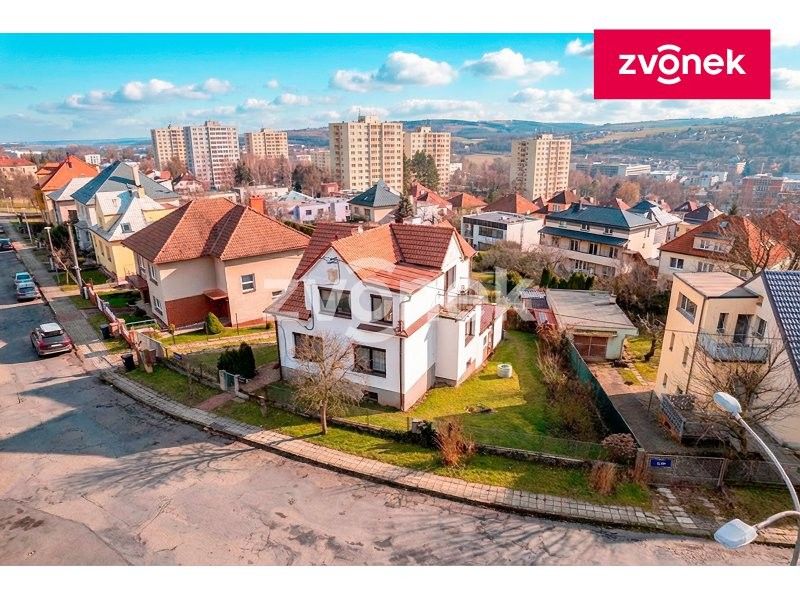 Rodinné domy, Prštné, Zlín, 214 m²